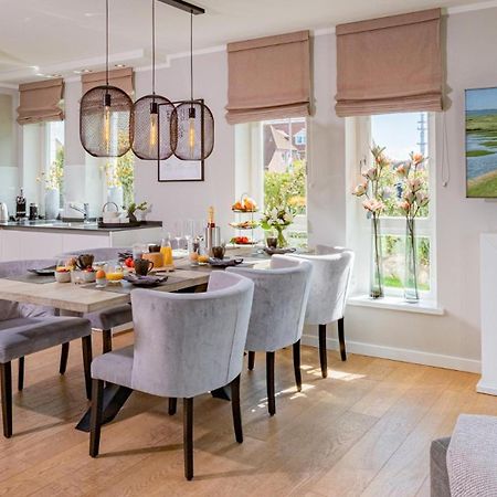 Ferienhaus Witthues - Domizil Silbermoewe - Exklusiv, Strand- Und Zentrumsnah เวสเทอร์แลนด์ ภายนอก รูปภาพ