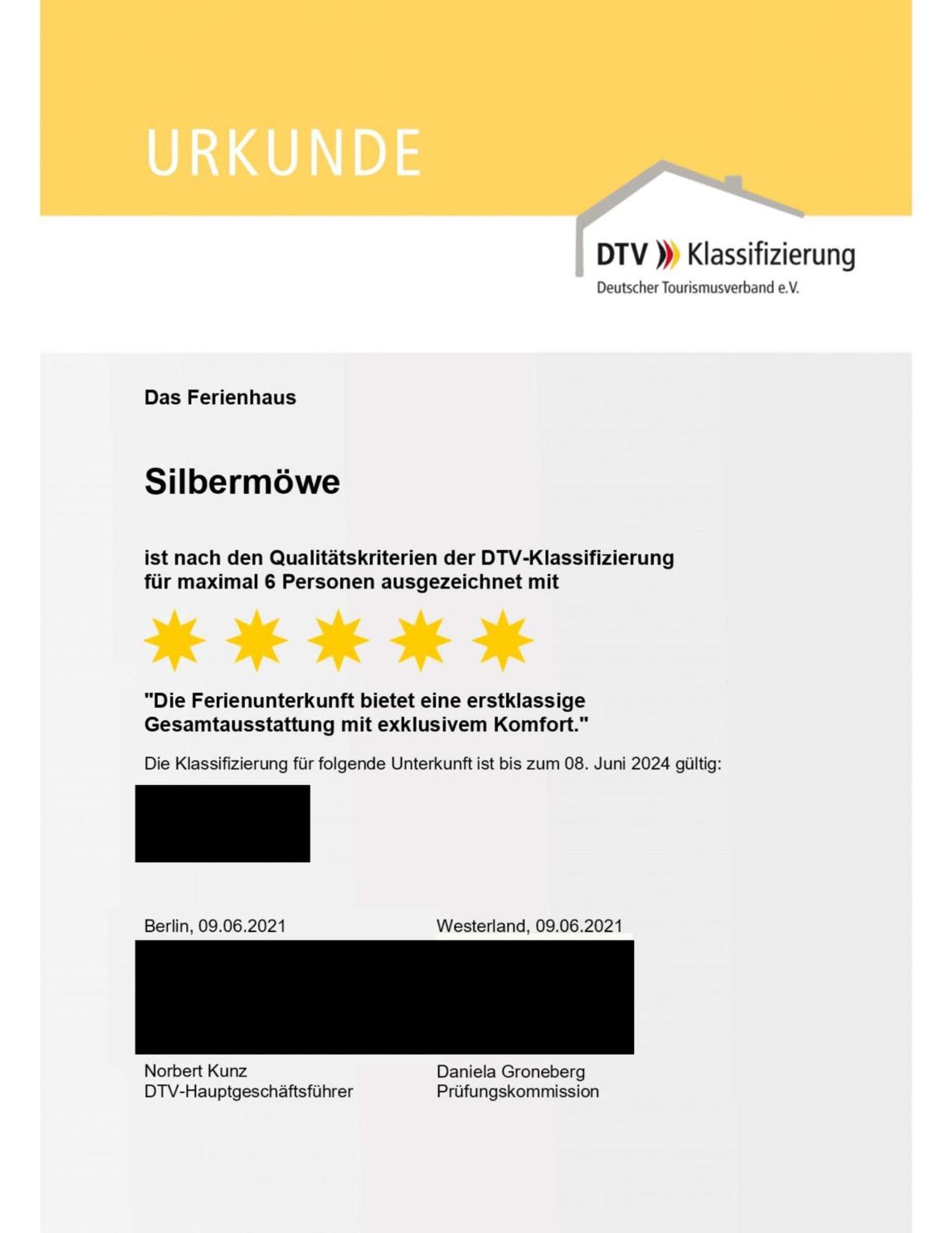 Ferienhaus Witthues - Domizil Silbermoewe - Exklusiv, Strand- Und Zentrumsnah เวสเทอร์แลนด์ ภายนอก รูปภาพ