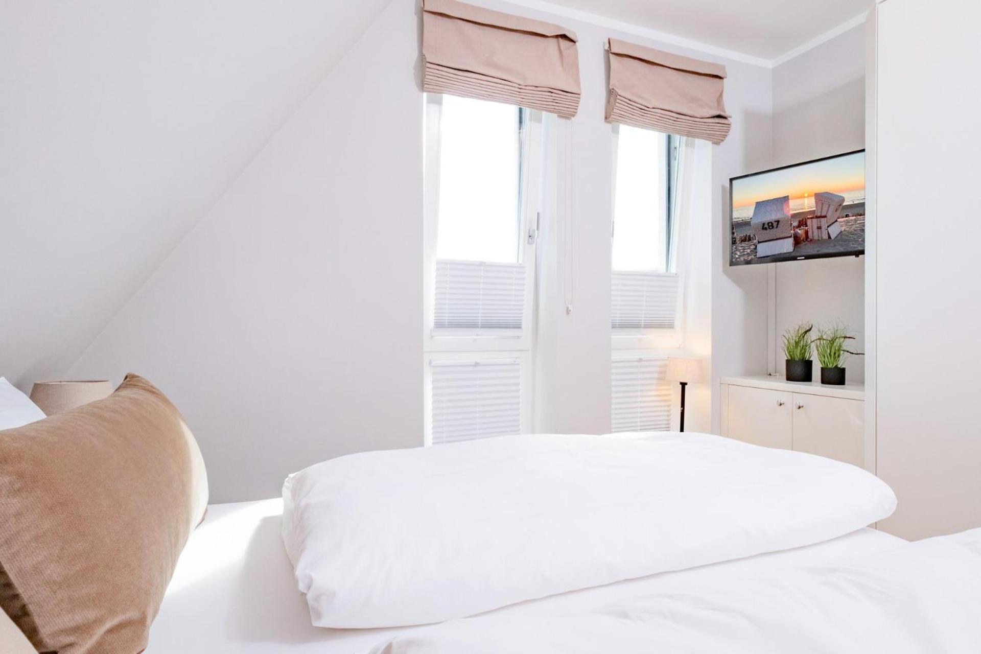 Ferienhaus Witthues - Domizil Silbermoewe - Exklusiv, Strand- Und Zentrumsnah เวสเทอร์แลนด์ ภายนอก รูปภาพ