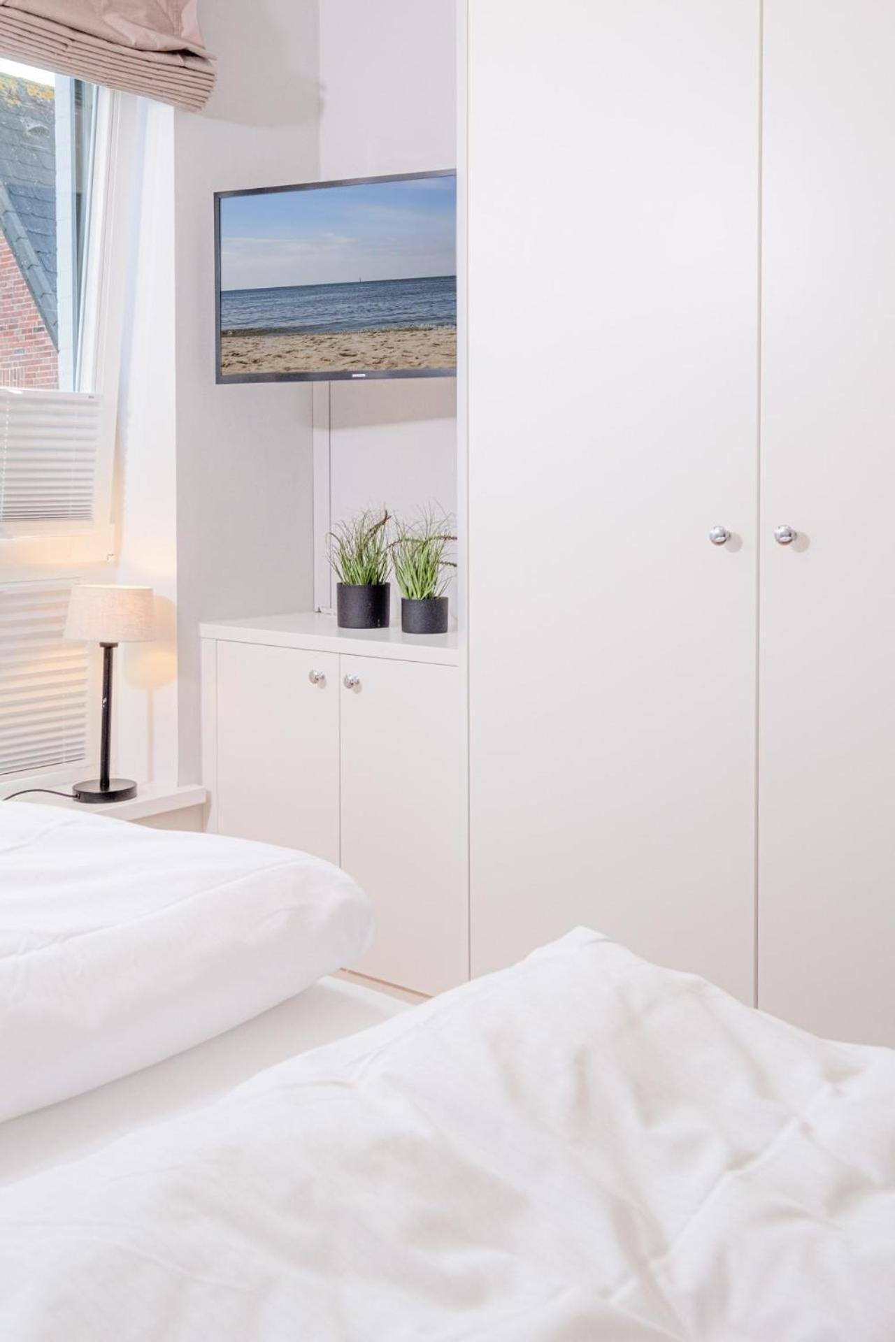 Ferienhaus Witthues - Domizil Silbermoewe - Exklusiv, Strand- Und Zentrumsnah เวสเทอร์แลนด์ ภายนอก รูปภาพ