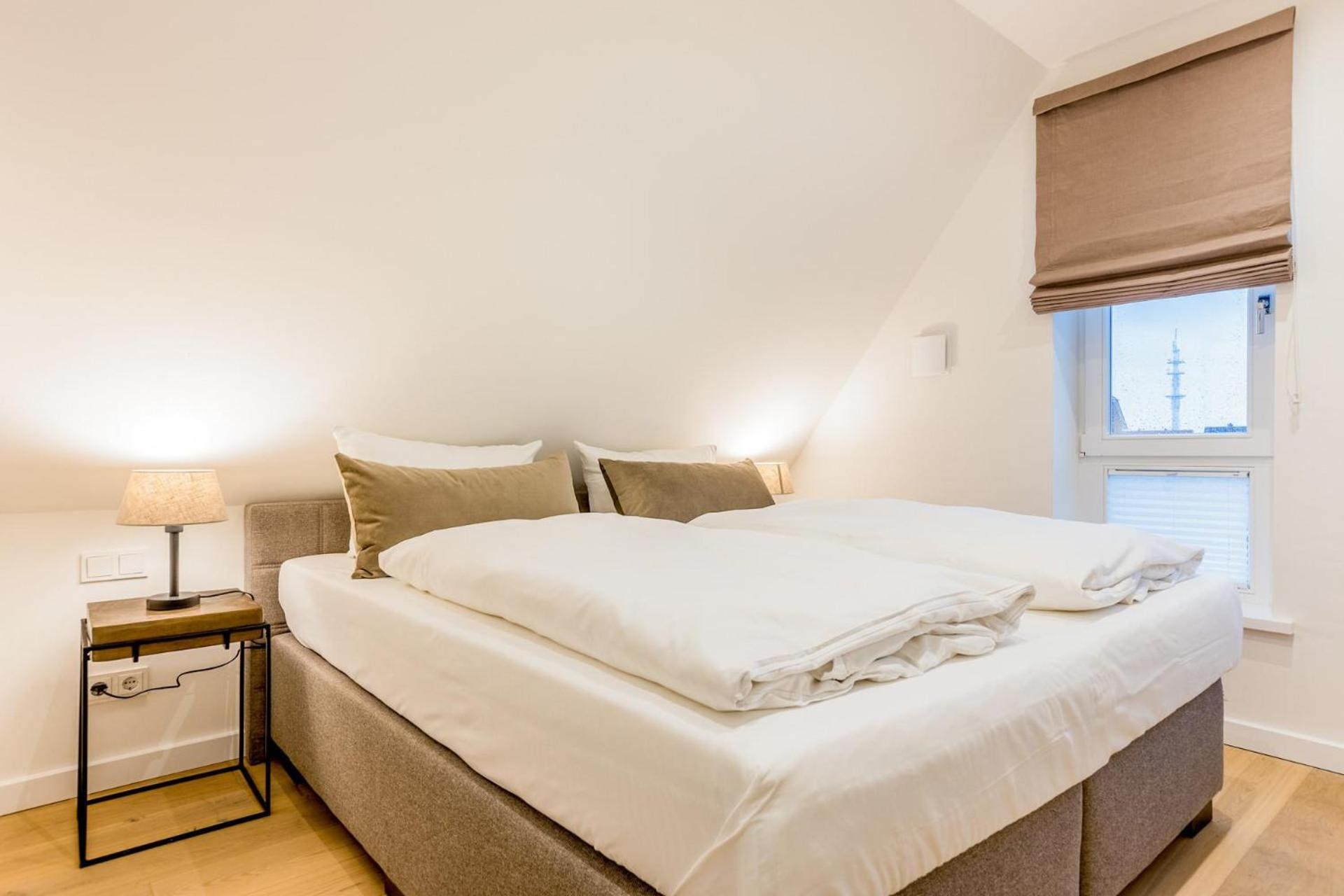 Ferienhaus Witthues - Domizil Silbermoewe - Exklusiv, Strand- Und Zentrumsnah เวสเทอร์แลนด์ ภายนอก รูปภาพ