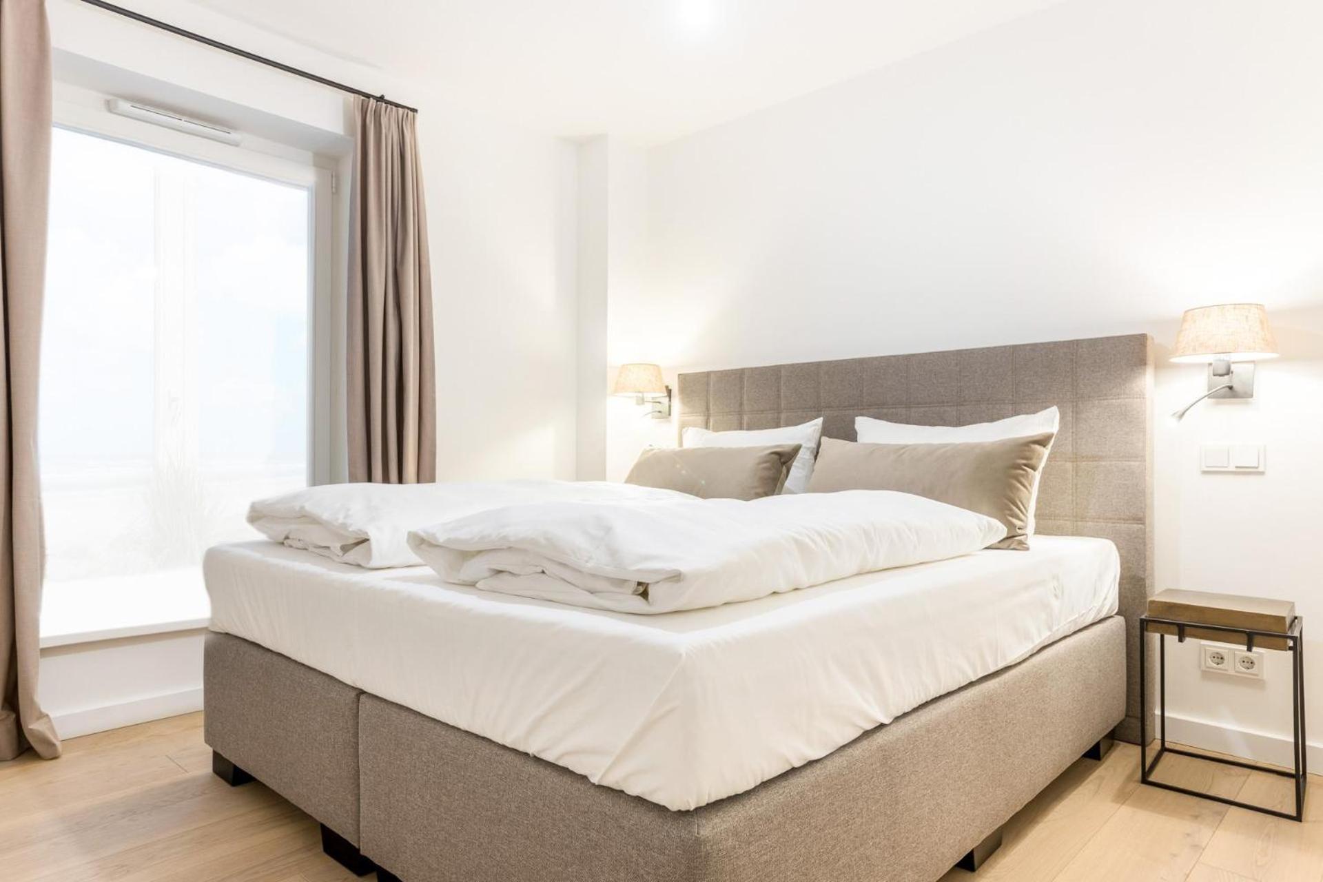 Ferienhaus Witthues - Domizil Silbermoewe - Exklusiv, Strand- Und Zentrumsnah เวสเทอร์แลนด์ ภายนอก รูปภาพ