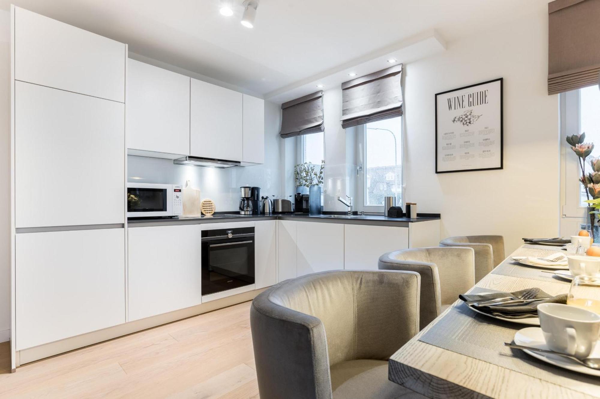 Ferienhaus Witthues - Domizil Silbermoewe - Exklusiv, Strand- Und Zentrumsnah เวสเทอร์แลนด์ ภายนอก รูปภาพ