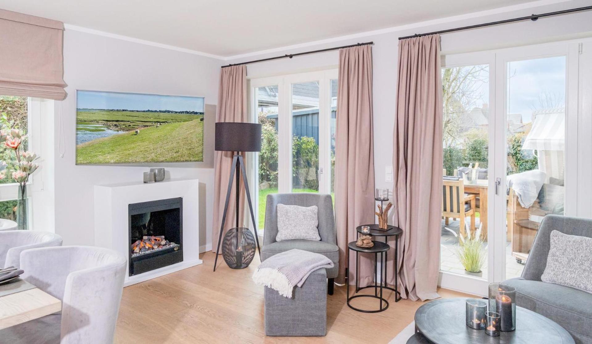 Ferienhaus Witthues - Domizil Silbermoewe - Exklusiv, Strand- Und Zentrumsnah เวสเทอร์แลนด์ ภายนอก รูปภาพ