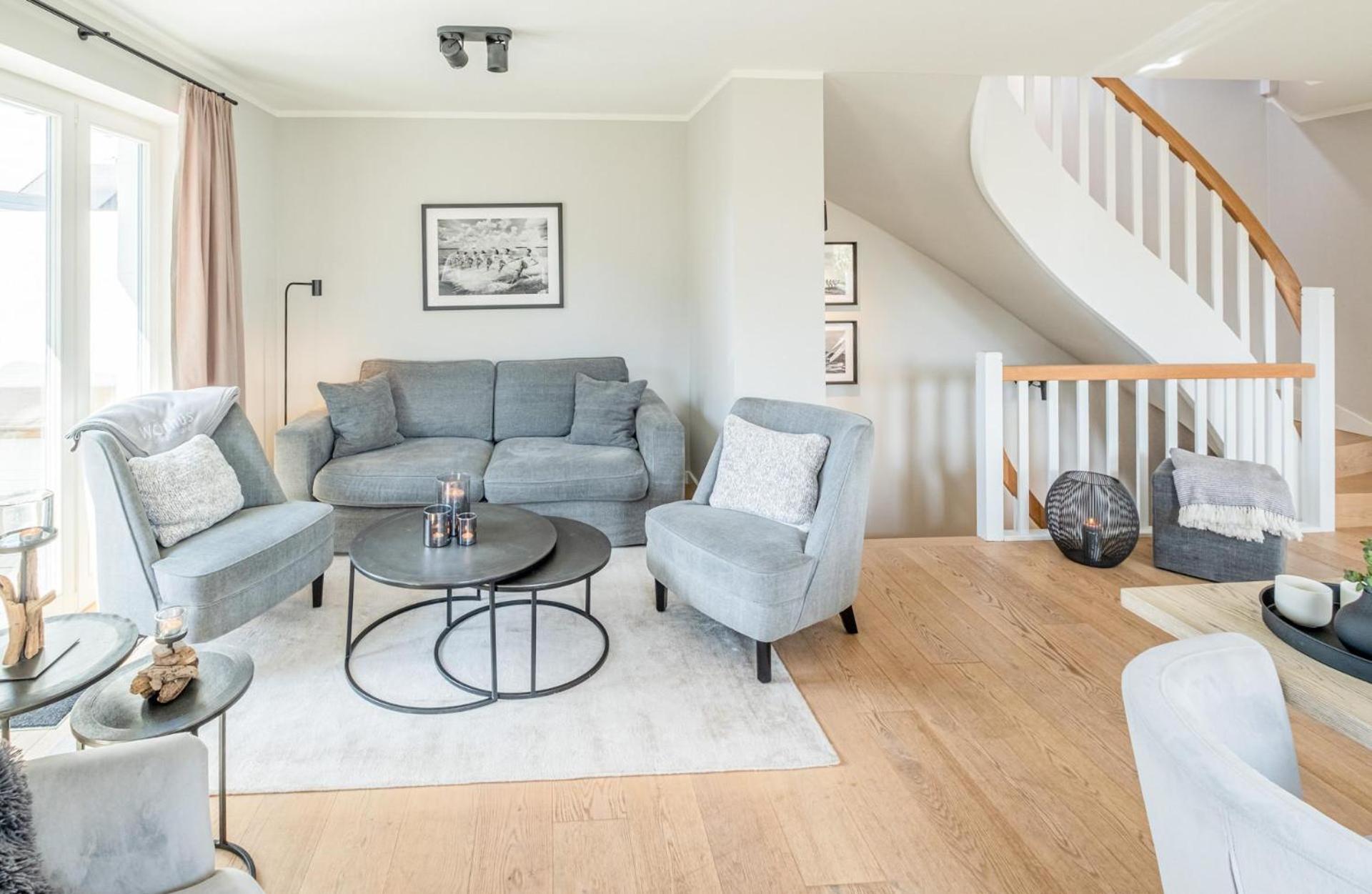 Ferienhaus Witthues - Domizil Silbermoewe - Exklusiv, Strand- Und Zentrumsnah เวสเทอร์แลนด์ ภายนอก รูปภาพ